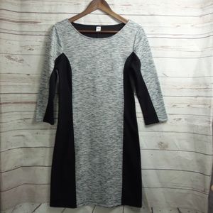 $5  Old Navy Color Block Bodycon Dress  szM